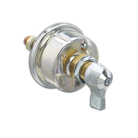 Cole Hersee Single Pole Master Disconnect Switch, 2-Position With Lever Actuator 2484-09-BX